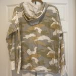 Aerie  Women’s Camo pullover hoodie sweatshirt with side slits size large Photo 4