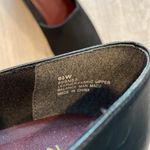 Naturalizer  Black Leather & Fabric Short Heel Shoes Size 6.5W Photo 4