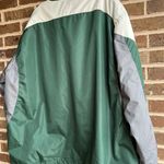 NFL Team Apparel New York Jets Green Windbreaker Jacket Photo 7