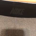 Nike  Golf Dri-Fit Women’s Size Medium Gray/ Black Leggings Photo 2