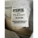 PINK by Victoria’s Secret Louisville Cardinals Cropped Sweatshirt XS Gray Photo 4