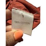 Burning Torch Anthropologie Size Small Burnt Orange Shacket Jacket Boho #W5 Photo 6