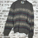 Environmental clothing co | women wool blend vintage sweater Gray Size M Photo 0