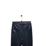 Aritzia Wilfred Free High Waisted Faux Leather Leggings Black Size M Minimalist Photo 4