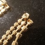 Trina Turk 💕💕 Crystal Fringe Earrings ~ Swarovski Crystals NWT Photo 5