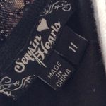 Sequin Hearts Mini Dress - Size 11 (Juniors) Photo 2