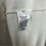 Abound  Cream Long Sleeve Blouse Photo 6