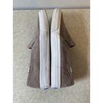 Keds  Double‎ Decker Taupe Suede Slip-On Sneakers Womens Size 8 Photo 3