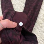 Lululemon  align 28” leggings size 2 red leopard print Photo 5