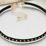 Black Velvet Collar Choker Necklace Photo 1