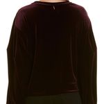MISA Los Angeles Velvet Sweatshirt Photo 1