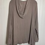 Koolaburra by Ugg grey/beige pullover hoodie oversized size medium L41 Photo 3