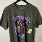 Hot Topic NEW Lucky Brand x ACDC Highway To Hell World Tour T Shirt Adult Gray Large Photo 9
