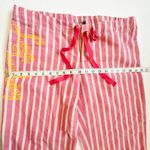 Juicy Couture Pink Stripe Love from Juicy Capri Pants Size Medium Photo 10