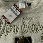 NHL Teddy Bear Fleece Las Vegas Golden Knights‎ Embroidered Logo Sherpa Fleece‌ Size L Photo 3