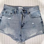 Pistola Distressed Jean Shorts Photo 0