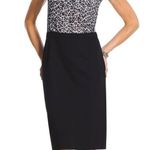Chico's Chico’s Hailey Blocked Animal-Print Sheath Dress Size 2.5 Photo 2