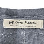 We The Free  Gray Washed Cotton Crew Neck Short Sleeve T Shirt Size Small Photo 2