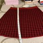Skies Are Blue  Stitch Fix Everyday knit sweater mini burgundy skirt Photo 5