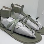 Free People Strap Leather Bohemian Sandal Photo 3