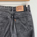 Levi's Vintage  550 Student Relaxed Fit Orange Tab Wash Blk Dad Jean. Size 29x32 Photo 2