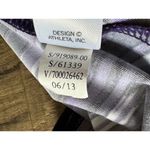 Athleta 2 in 1 Skirt and Capri Leggings Purple Painted Cuteness 919089 Womens XS Photo 7