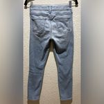 Mother Denim The Looker Crop Swimming Pool Sunday Blue Size 25 Photo 4