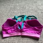 VSX Women's Padded Sports Exercise Bra with Racerback Adjustable Straps 36C Pink Size undefined Photo 2