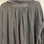 Free People We The Free Grey Cropped Henley Photo 7