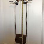 Liz Claiborne Vintage brown  crossbody purse Photo 4