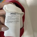 Missoni  cropped knit drawstring pullover sweatshirt size Medium Photo 6
