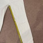 Ellen Tracy  midrise white Denim Straight leg Ankle Jeans Photo 7