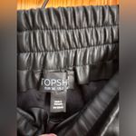 Topshop  faux leather mini skirt Photo 5