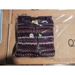 Dress Barn Women's Medium Alpine Cardigan Sweater, Red Pink Blue Acrylic, Y2K Photo 6