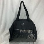 Adidas Hybrid Shoulder Tote Duffel Sports Gym Bag Black w/ Hot Pink Liner Photo 0