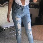 4/$10 ❣️ NWT Sexy White Strappy Bodysuit Photo 0