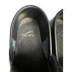 Dansko  Clogs Bubbles Black Patent Leather Shoes Size 38 Sz 7.5/8 SEE PICTURES Photo 7