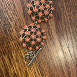 Banana Republic Coral Necklace and Bracelet Set Photo 1