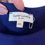 Sweet Lovely  by Jen Blue Maxi Dress With Pockets Size 2XL Photo 6