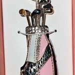 Piper 💖Pink Golf Bag Keychain Photo 0