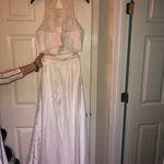 Sherri Hill White Prom Dress Photo 2