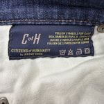 Citizens of Humanity  Jeans Womens Dani Cropped Straight Leg 27"X24" Stretch Cuff Photo 10