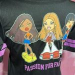 Bratz Baseball Jersey size Medium Bratz Doll Jersey NEW~ purple ~ Cartoon Bratz Photo 11