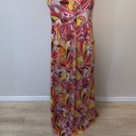 Allison Brittney Allison Brittany colorful geometric maxi summer dress Photo 2