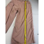 SheIn  XL‎ Two Piece Set Crop Top Wide Leg Pants Ruffle Smocked Pink Casual Photo 15