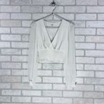 Wilfred Aritzia Wistful Blouse in Light Birch Size 2XS Photo 5