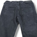 Zadig & Voltaire Eva Gris Destroy Deluxe Jeans Size 27 W30"L33" Distressed Black Denim Pants Photo 4