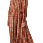 Marie Oliver  Freddie Dress In Sedona Stripe Photo 0