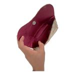 okpta1519426 Hand Beaded
Pearl and bead Clutch Purse Red Photo 9