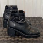 Harley Davidson moto boots women’s size 8.5 Black Photo 0